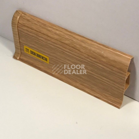 Плинтус Ideal Comfort 55mm Сосна золотая 272 фото 2 | FLOORDEALER